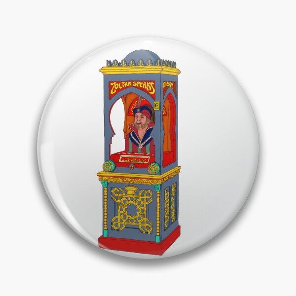 Item preview, Zoltar Dreams: Spooky Wishes and Childhood Magic designed and sold by thehummster.