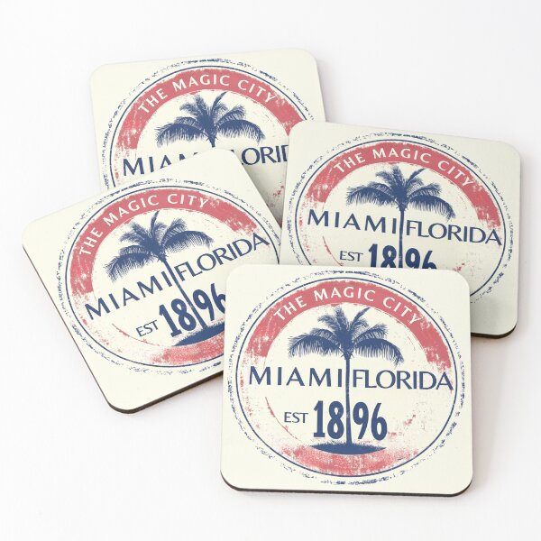 Item preview, Miami - Florida - US designed and sold by GoodOldVintage.
