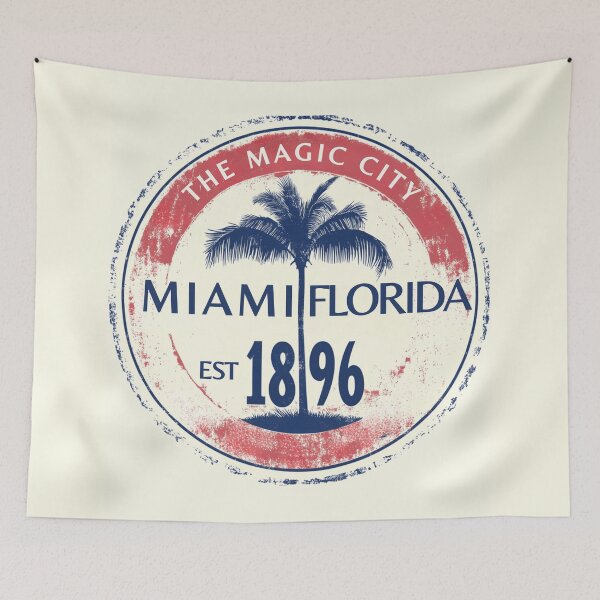 Item preview, Miami - Florida - US designed and sold by GoodOldVintage.