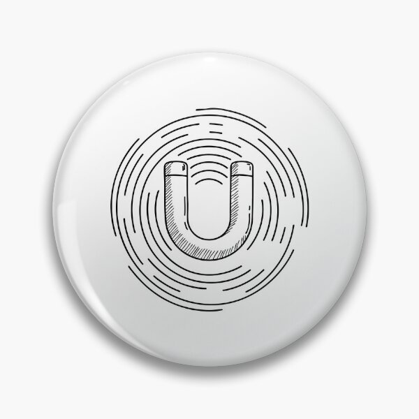 Item preview, An electromagnetic field around a magnet designed and sold by rasagamastore.