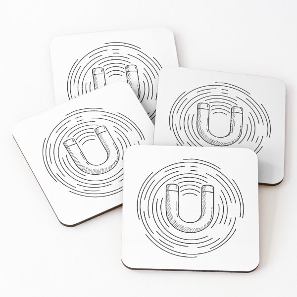 Item preview, An electromagnetic field around a magnet designed and sold by rasagamastore.