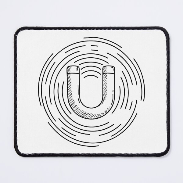 Item preview, An electromagnetic field around a magnet designed and sold by rasagamastore.