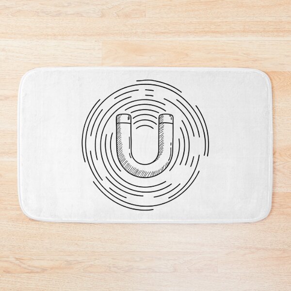 Item preview, An electromagnetic field around a magnet designed and sold by rasagamastore.