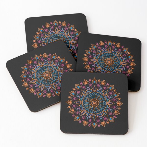 Item preview, Stylized Mandala 58 designed and sold by HarmonyTheKoala.