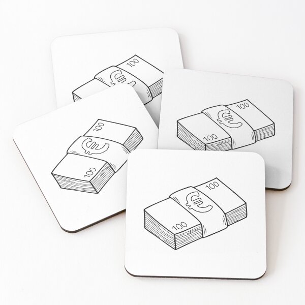 Item preview, A bundle of Euro banknotes designed and sold by rasagamastore.