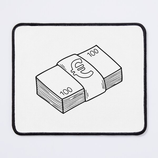 Item preview, A bundle of Euro banknotes designed and sold by rasagamastore.