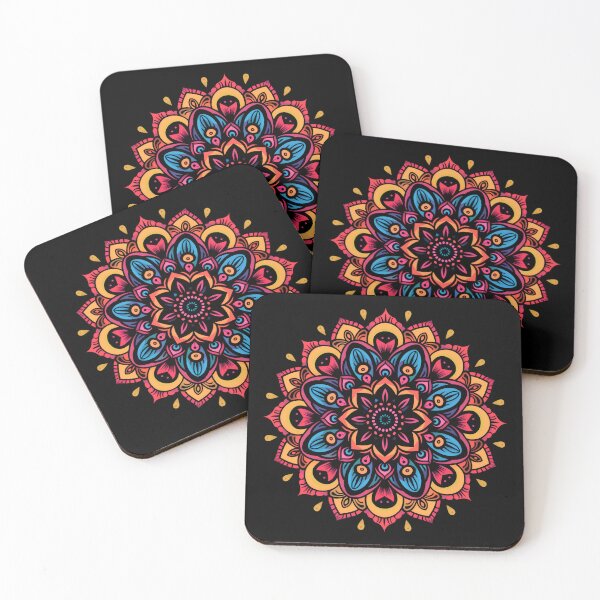 Item preview, Stylized Mandala 59 designed and sold by HarmonyTheKoala.