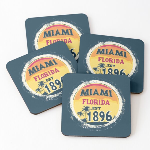 Item preview, Miami - Florida - US designed and sold by GoodOldVintage.