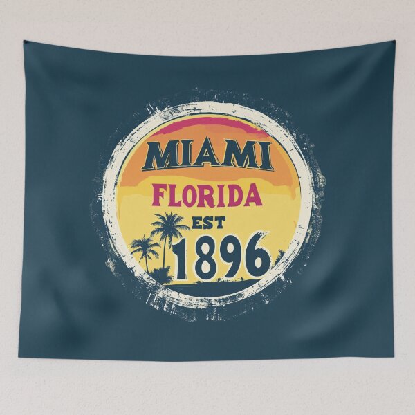 Item preview, Miami - Florida - US designed and sold by GoodOldVintage.