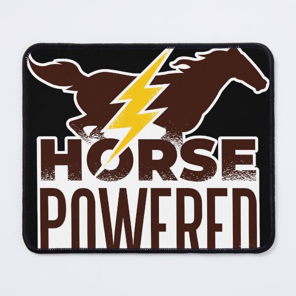 Item preview, Running Horse with Lightning Bolt - Horse Powered designed and sold by TurtleDojo.