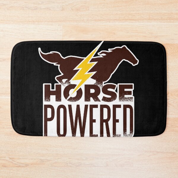 Item preview, Running Horse with Lightning Bolt - Horse Powered designed and sold by TurtleDojo.