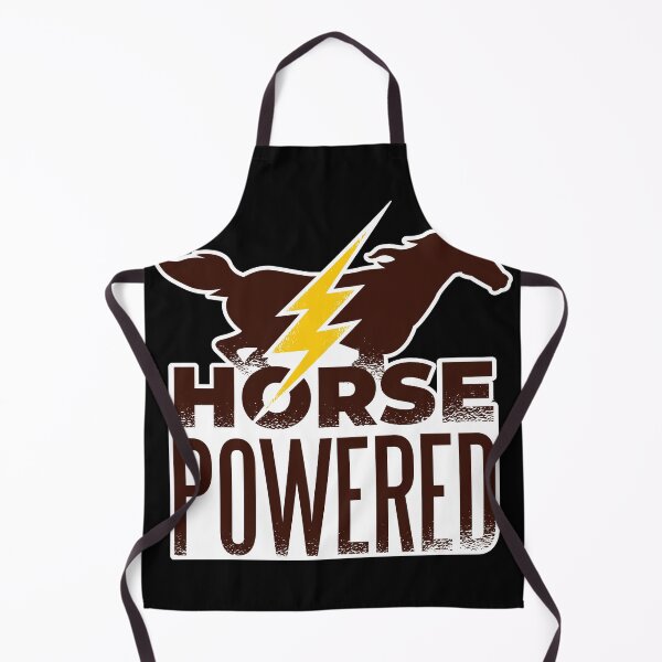 Item preview, Running Horse with Lightning Bolt - Horse Powered designed and sold by TurtleDojo.
