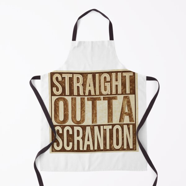 Item preview, STRAIGHT OUTTA SCRANTON designed and sold by FitEnvy.