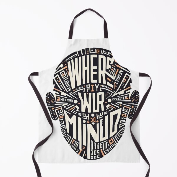 Item preview, Where Is My Mind? – Contemporary Art Inspired Design designed and sold by OzzFrequency.