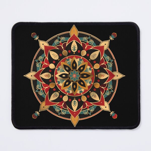 Item preview, Stylized Mandala 60 designed and sold by HarmonyTheKoala.