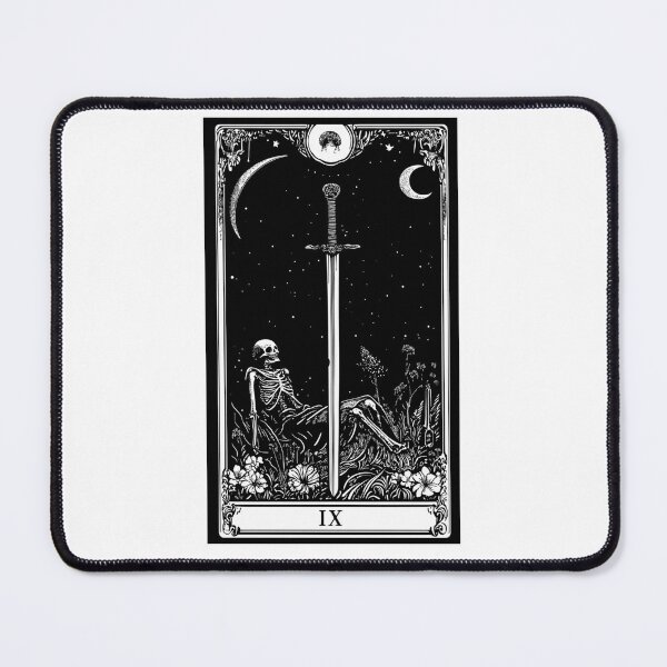 Item preview, Skeleton Tarot Card designed and sold by HardysHouse.