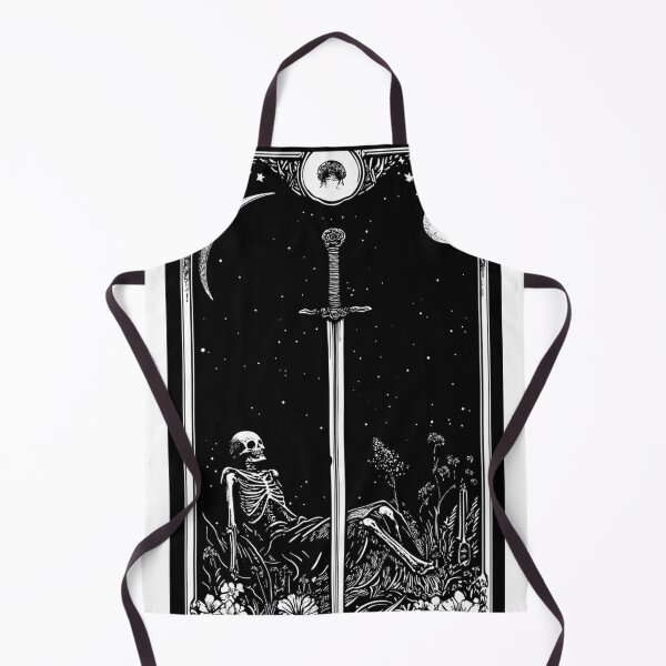 Item preview, Skeleton Tarot Card designed and sold by HardysHouse.