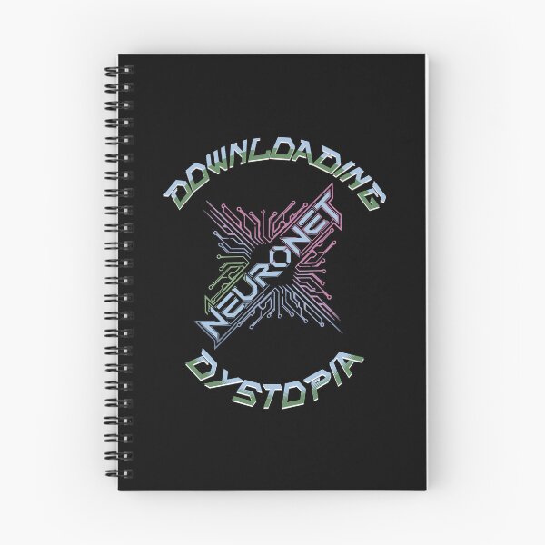 Item preview, Neuronet: Downloading Dystopia - Dark Futuristic Design designed and sold by OwlWorks.