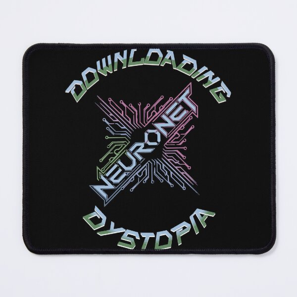 Item preview, Neuronet: Downloading Dystopia - Dark Futuristic Design designed and sold by OwlWorks.