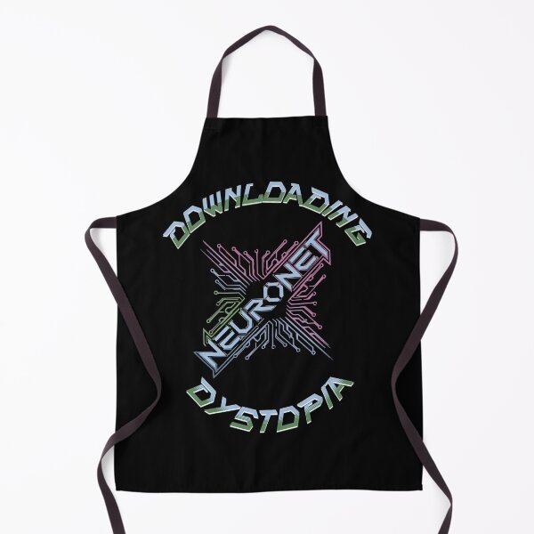 Item preview, Neuronet: Downloading Dystopia - Dark Futuristic Design designed and sold by OwlWorks.