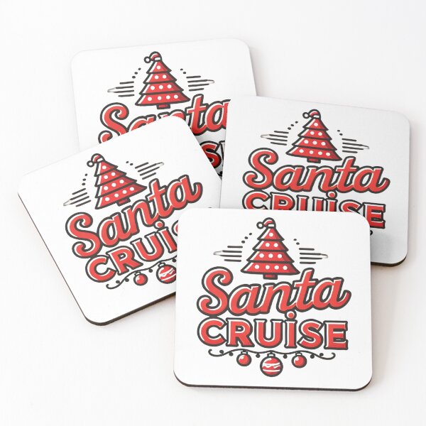 Item preview, Santa Cruise Christmas tree designed and sold by cu-animals-te.