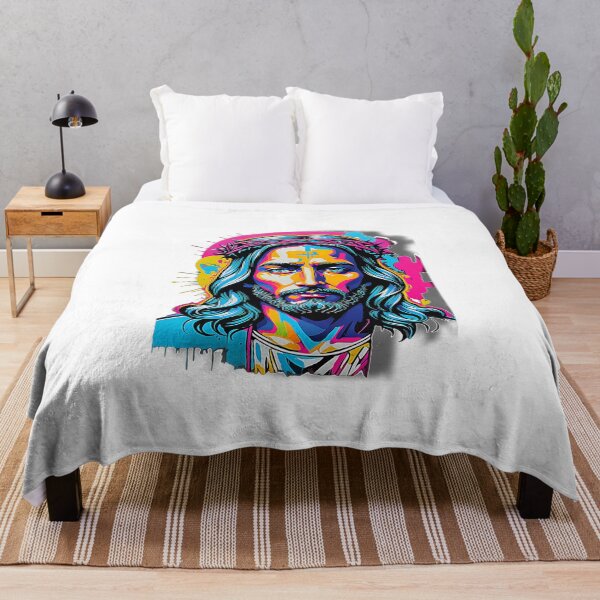 Item preview, Jesus God Believer, Colorful Neon designed and sold by Dan9010.
