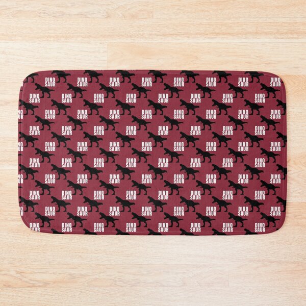 Item preview, Jurassic King - Red Dinosaur Silhouette designed and sold by The magic  Yellow bus.