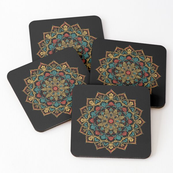 Item preview, Stylized Mandala 62 designed and sold by HarmonyTheKoala.