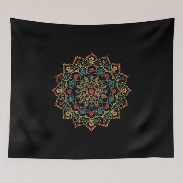 Item preview, Stylized Mandala 62 designed and sold by HarmonyTheKoala.