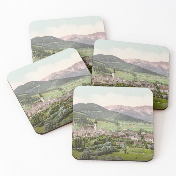 Item preview, Puchberg am Schneeberg designed and sold by 19th Century in Color.