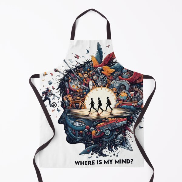 Item preview, Where Is My Mind? – Contemporary Art Inspired Design designed and sold by OzzFrequency.