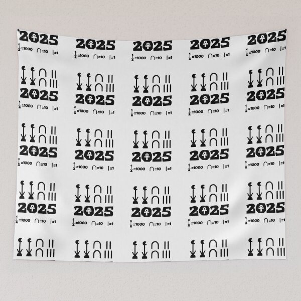 Item preview, 2025 Ancient Egyptian Year designed and sold by emhoteb.
