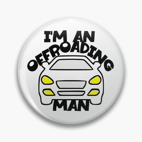 Item preview, I'm Offroading man designed and sold by sednalafandy79.