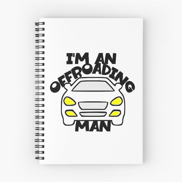 Item preview, I'm Offroading man designed and sold by sednalafandy79.