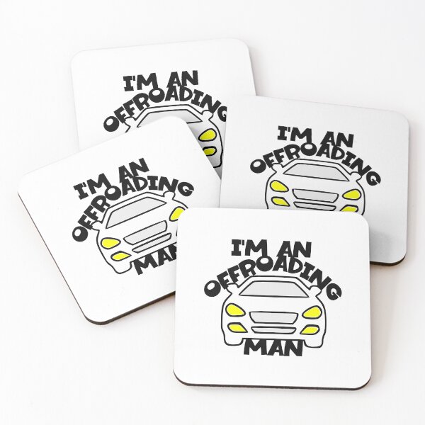 Item preview, I'm Offroading man designed and sold by sednalafandy79.