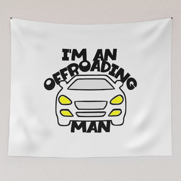 Item preview, I'm Offroading man designed and sold by sednalafandy79.