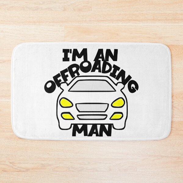 Item preview, I'm Offroading man designed and sold by sednalafandy79.