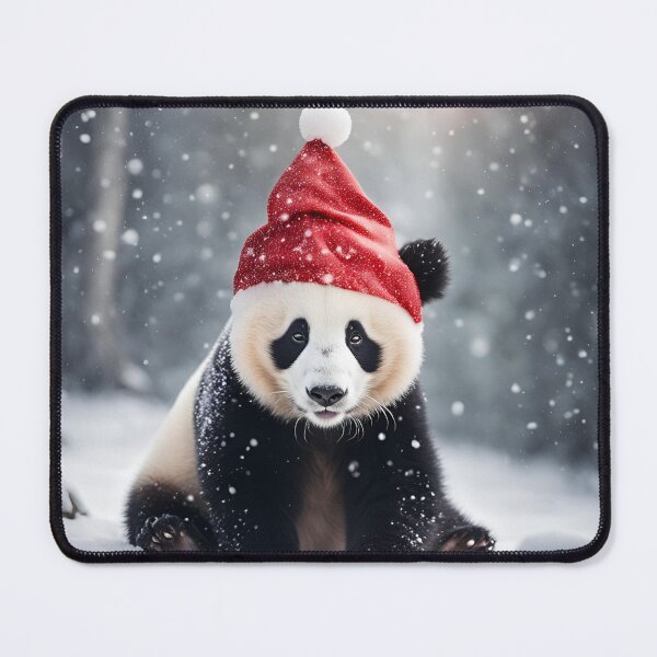 Item preview, Cute Panda with sant hat designed and sold by JustSlay28.