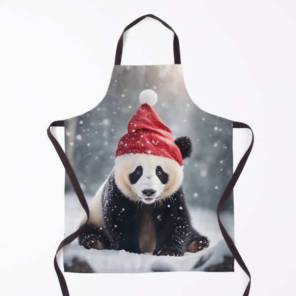 Item preview, Cute Panda with sant hat designed and sold by JustSlay28.