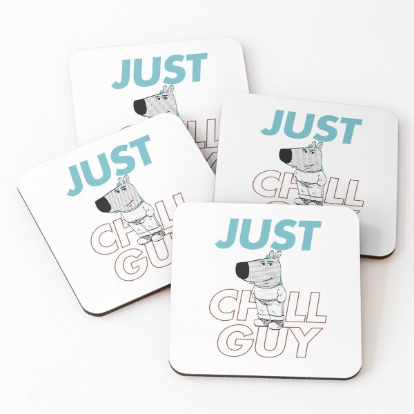 Item preview, Chill guy designed and sold by ManikRaja.