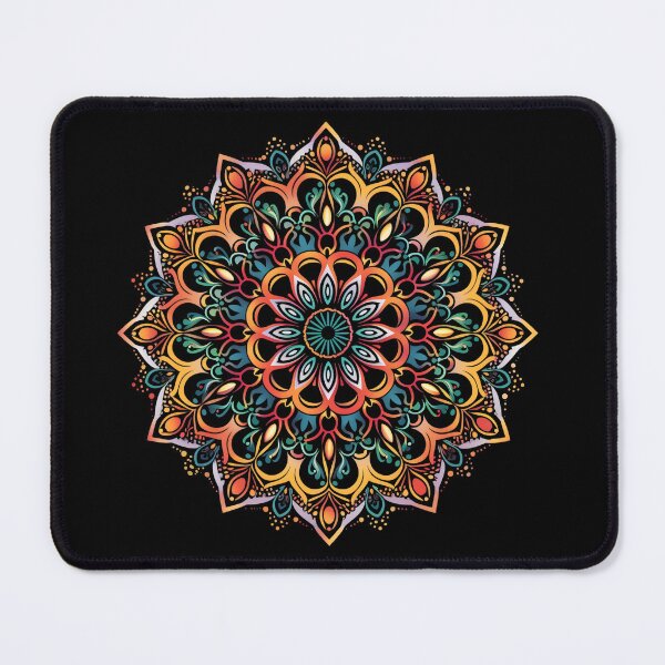 Item preview, Stylized Mandala 64 designed and sold by HarmonyTheKoala.