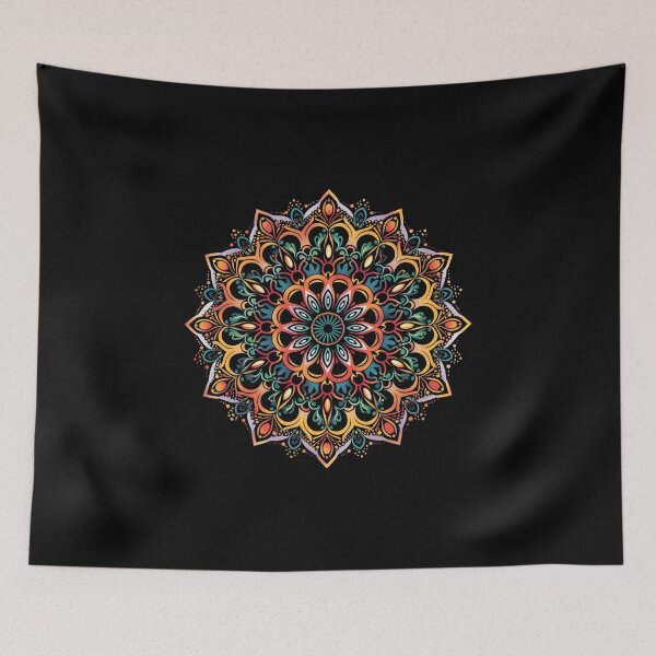 Item preview, Stylized Mandala 64 designed and sold by HarmonyTheKoala.