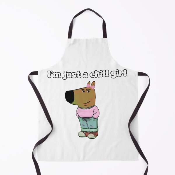 Item preview, I'm just a chill girl  designed and sold by pinkysunflower.