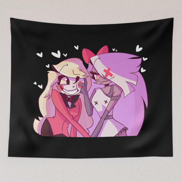 Item preview, Hazbin Hotel Vaggie & Charlie designed and sold by Alysonwilsonrt.