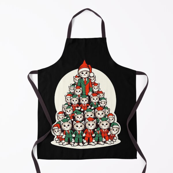 Item preview, Christmas Cats Christmas Tree Parade designed and sold by LuminOrb.