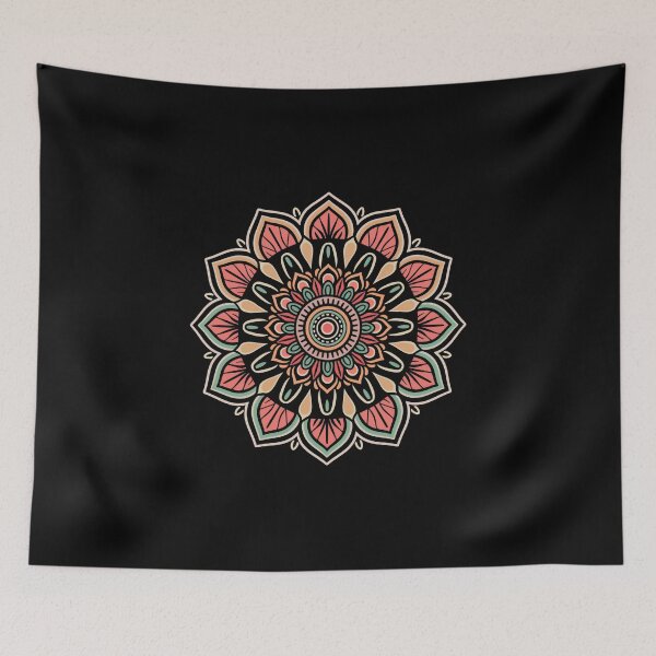Item preview, Stylized Mandala 66 designed and sold by HarmonyTheKoala.