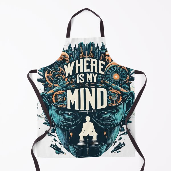 Item preview, Where Is My Mind? – Contemporary Art Inspired Design designed and sold by OzzFrequency.