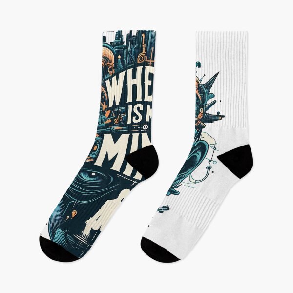 Item preview, Where Is My Mind? – Contemporary Art Inspired Design designed and sold by OzzFrequency.