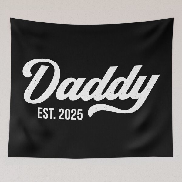 Item preview, Daddy Est. 2025 designed and sold by PaulSDesign.