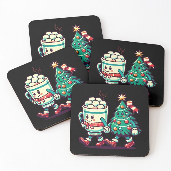 Item preview, Merry Christmas Retro Style designed and sold by LuminOrb.